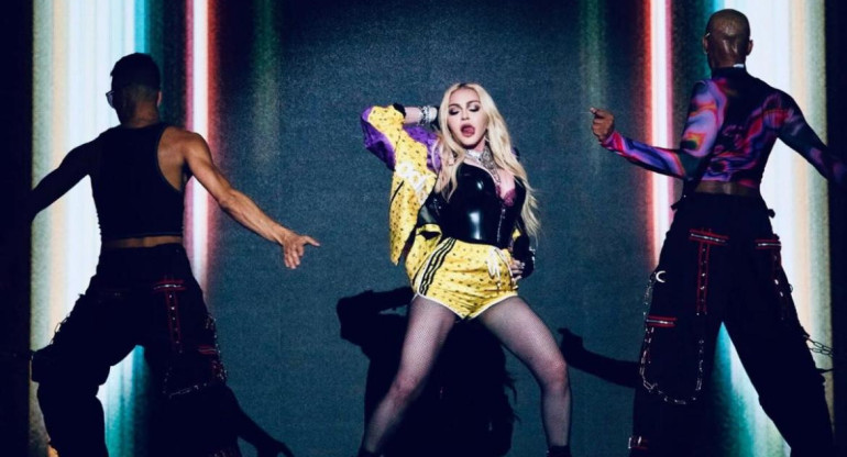 Madonna bailando cumbia en Tik Tok