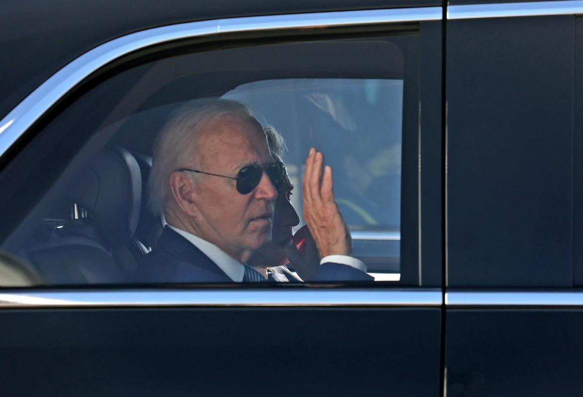 Joe Biden, presidente de Estados Unidos, Foto EFE