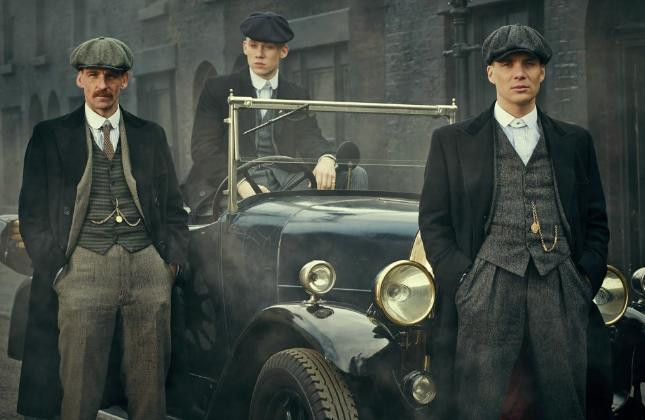 Peaky Blinders. Foto: NA.