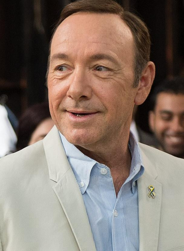 Kevin Spacey. Foto: archivo Google.