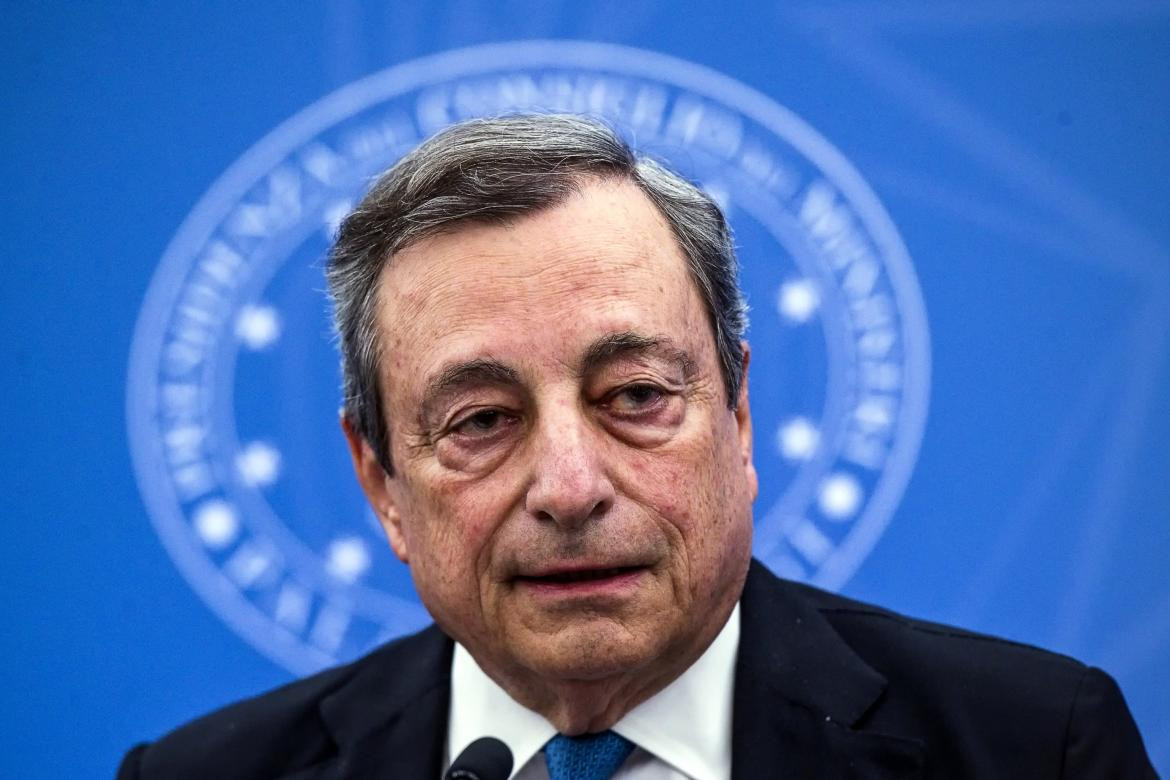 Mario Draghi. Foto: EFE.