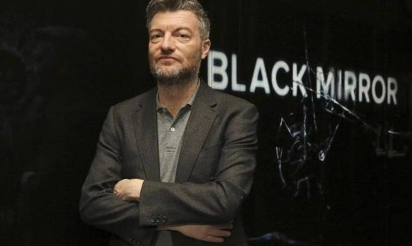 Charlie Brooker, creador de Black Mirror. Foto: NA.