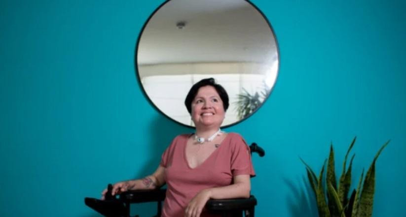 Ana Estrada, la mujer a la que le otorgaron la eutanasia en Perú. Foto: NA.