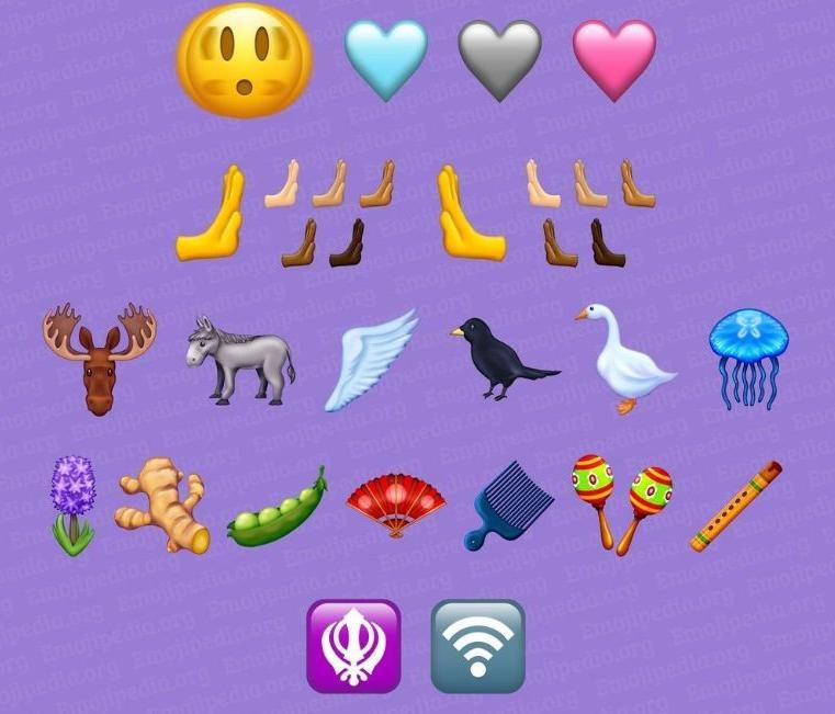 Nuevos emojis de WhatsApp para 2023. Foto: NA.
