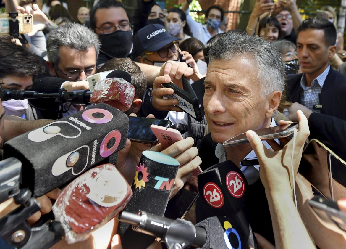 Mauricio Macri. Foto: NA.