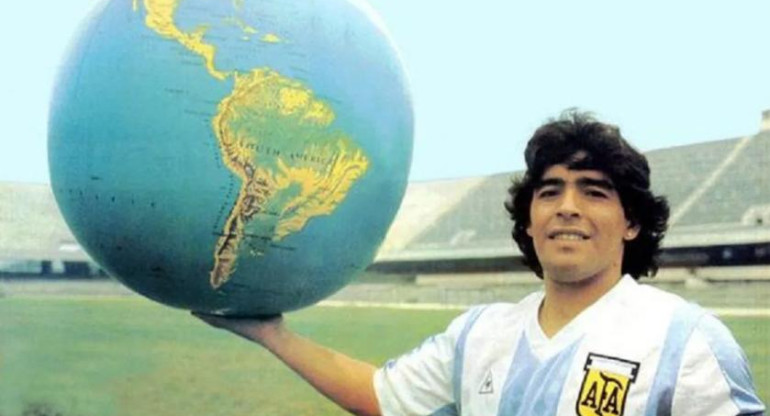 Diego Maradona. Foto: NA.