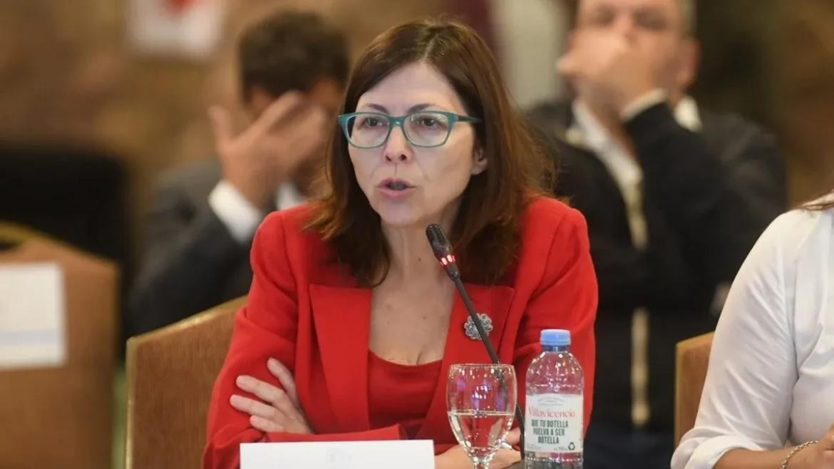 Silvina Batakis, ministra de economía