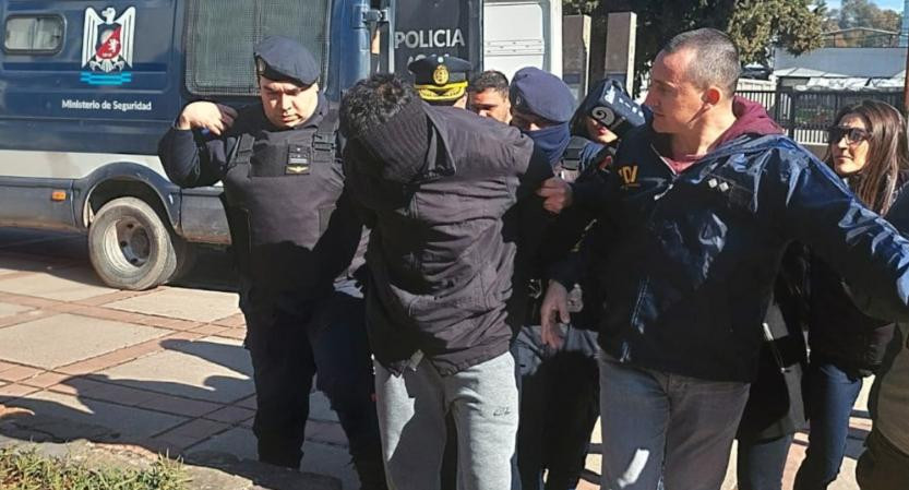 Detuvieron a un hombre por el femicidio de Agostina Trigo. Foto: NA.