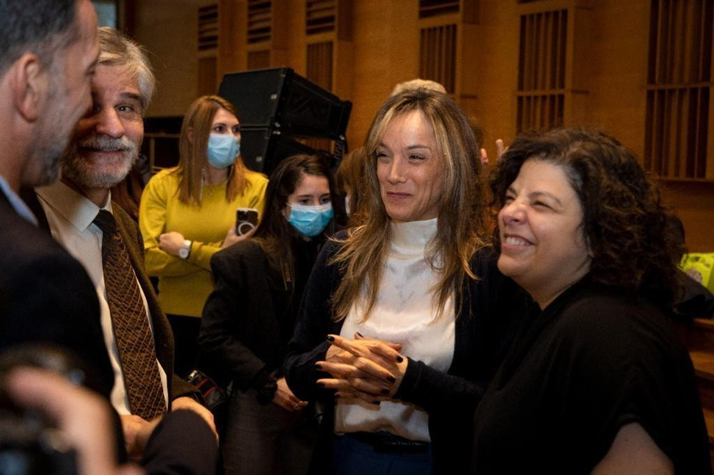 Malena Galmarini. Foto: Prensa.