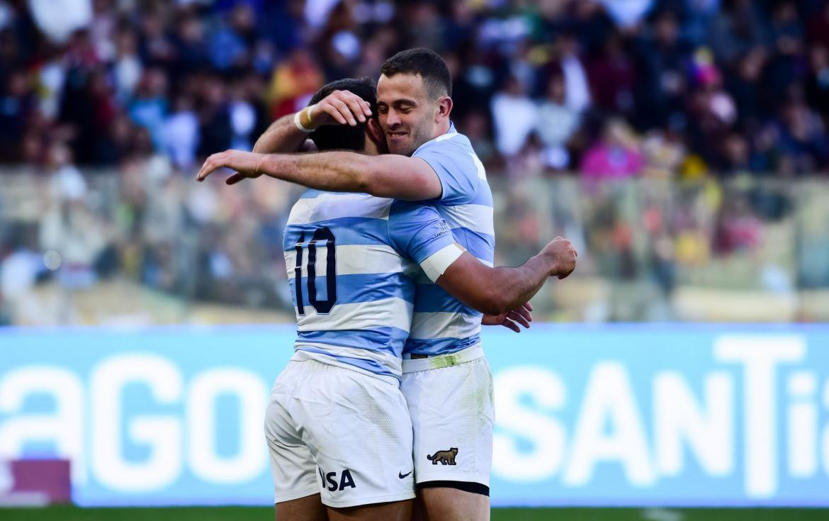 Los Pumas derrotaron a Escocia y se quedaron con la serie internacional. NA