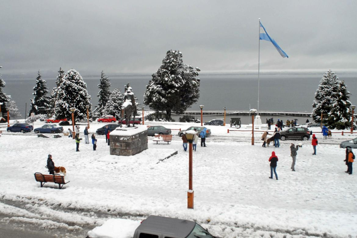 Centro de Bariloche, Foto NA