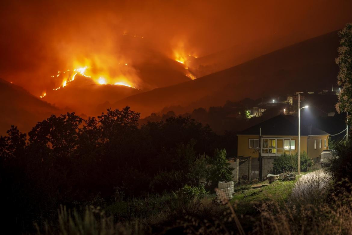 Incendios en Europa, EFE