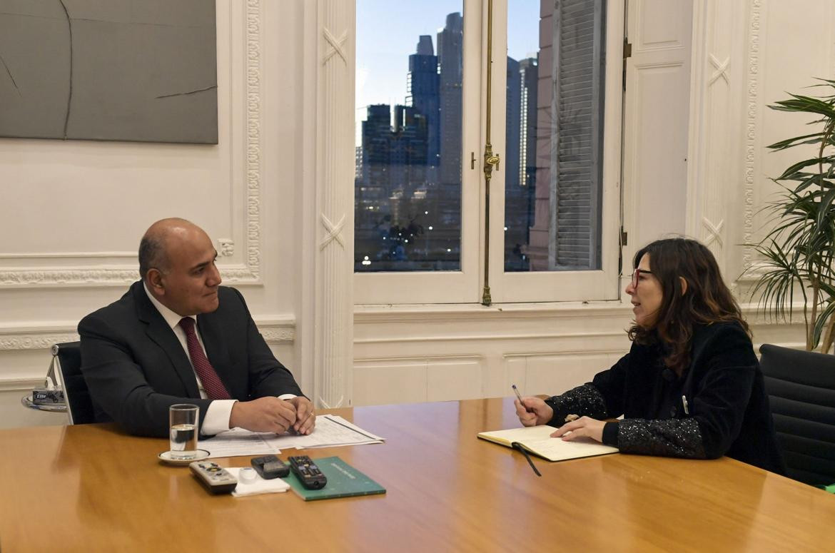 Juan Manzur y Silvina Batakis, Gobierno, NA