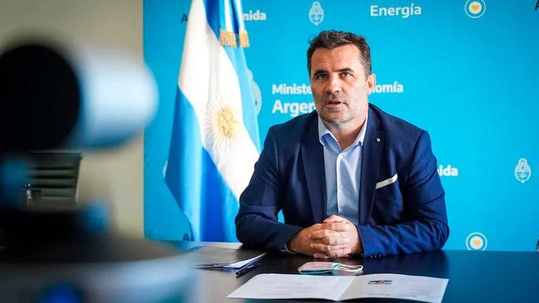 El secretario de Energía Darío Martínez. Foto: NA.