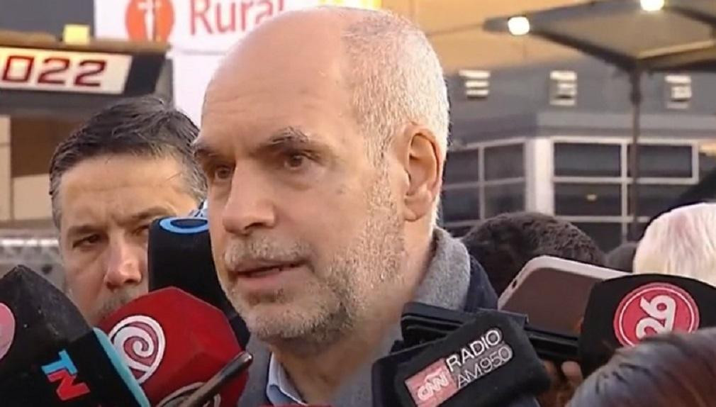 Horacio Rodríguez Larreta, jefe de Gobierno de CABA, NA