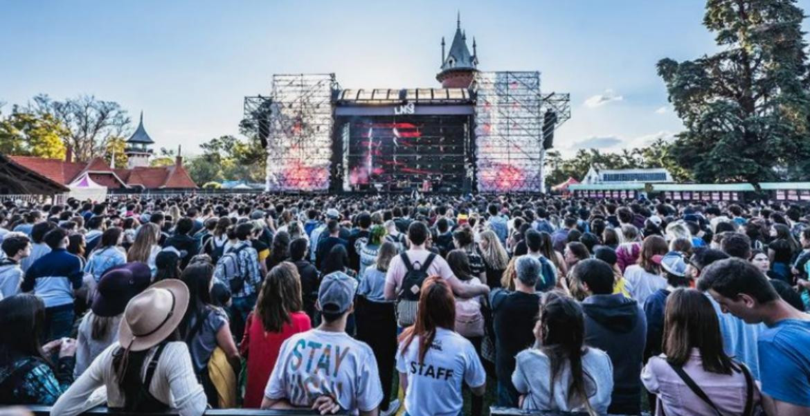 Festival Capital vuelve a La Plata. Foto: instagram/festivalcapital.