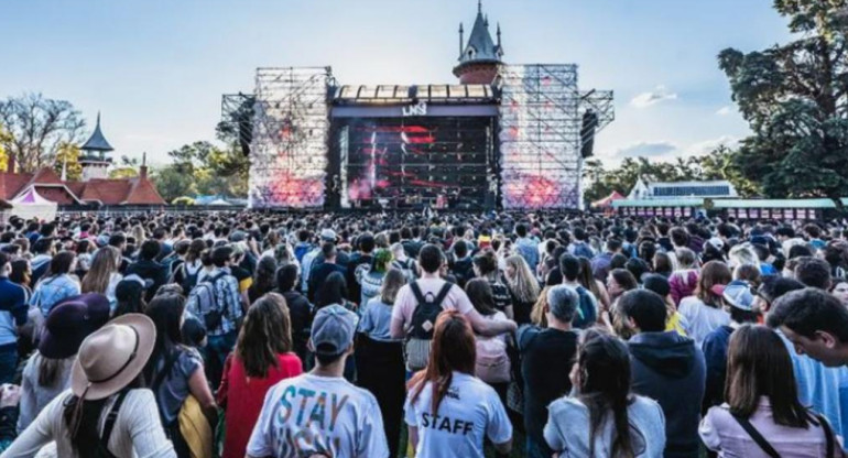 Festival Capital vuelve a La Plata. Foto: instagram/festivalcapital.