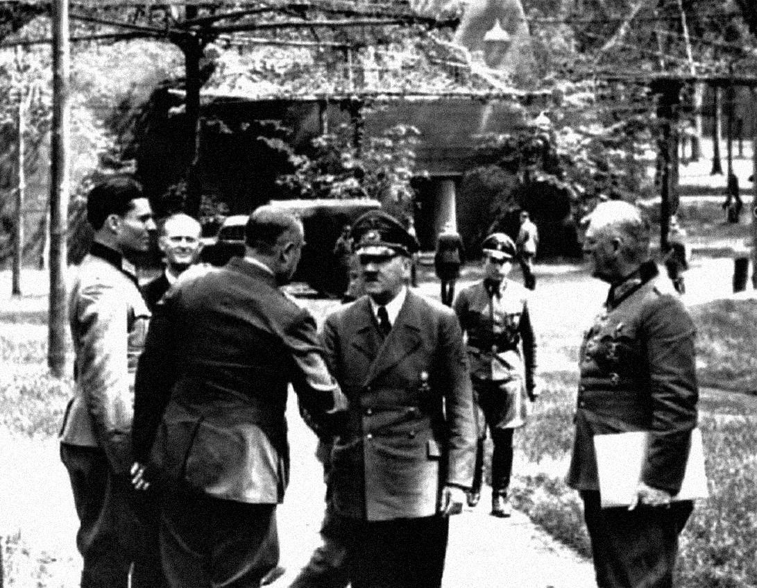 Atentado contra Adolf Hitler, nazis, nazismo, Foto Bundesarchiv