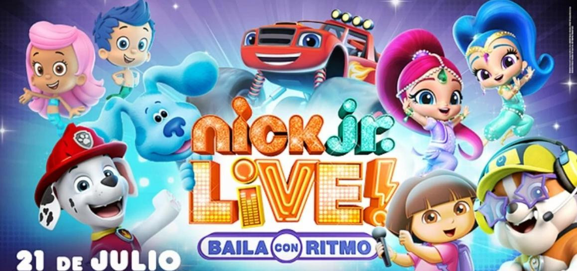 Nick Jr. Live!. Foto: NA.