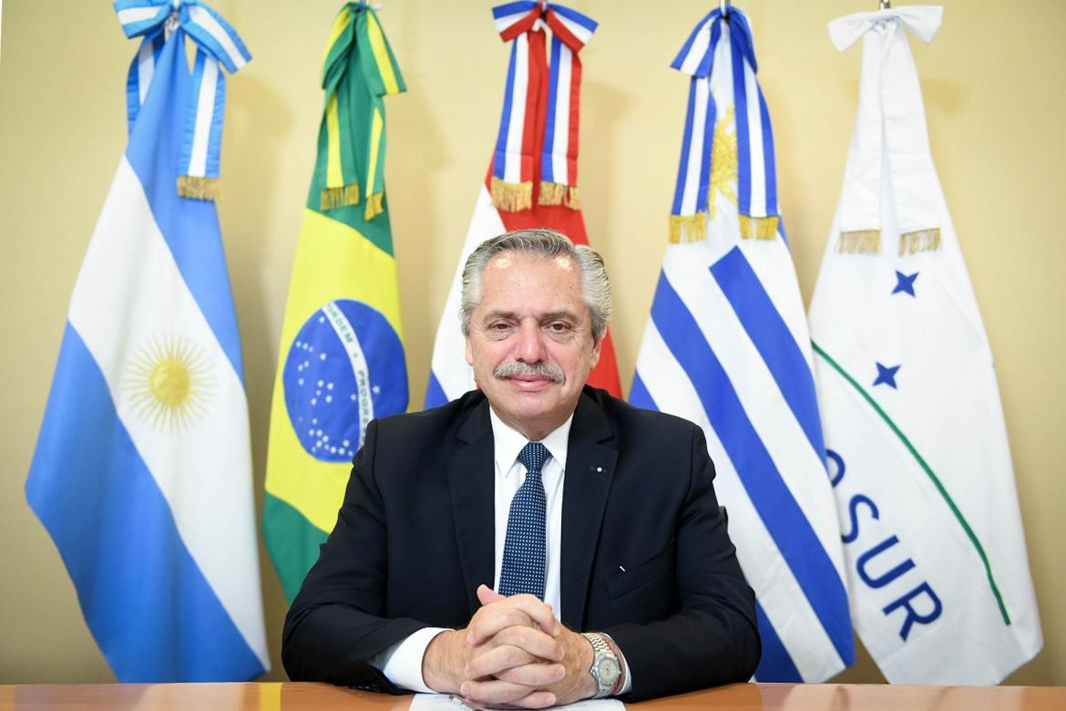 Alberto Fernández, Gobierno, Mercosur, NA