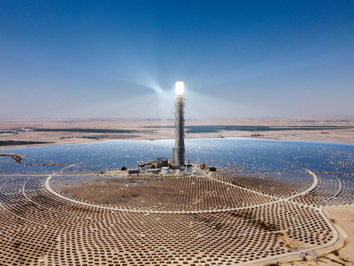 Planta de energía solar