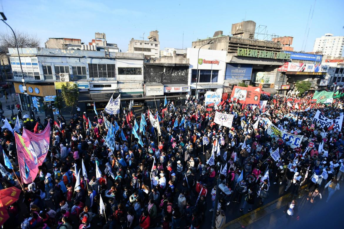 Movimientos sociales, organizaciones sociales, marchas, NA