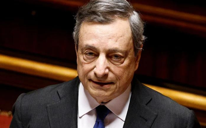 Mario Draghi. Foto: EFE.