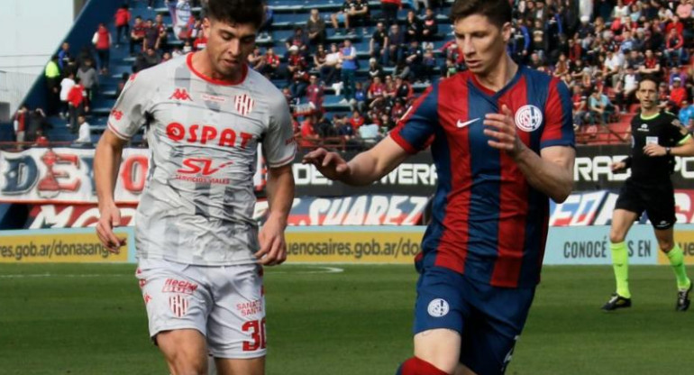 San Lorenzo vs Unión, Liga Profesional. Foto: NA.