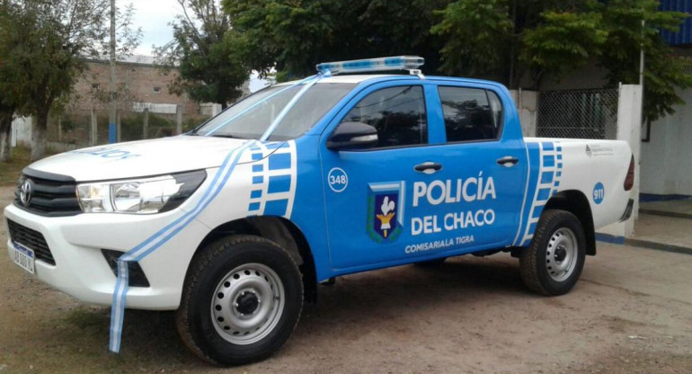Policía Chaco. Foto: Wikipedia.