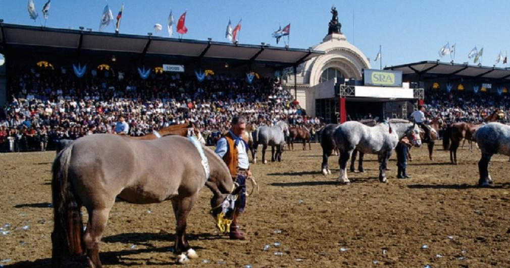 La Rural, exposición, NA