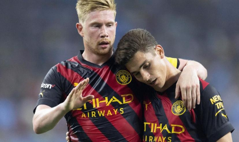 Debut de Julián Álvarez en el Manchester City. Foto: NA.