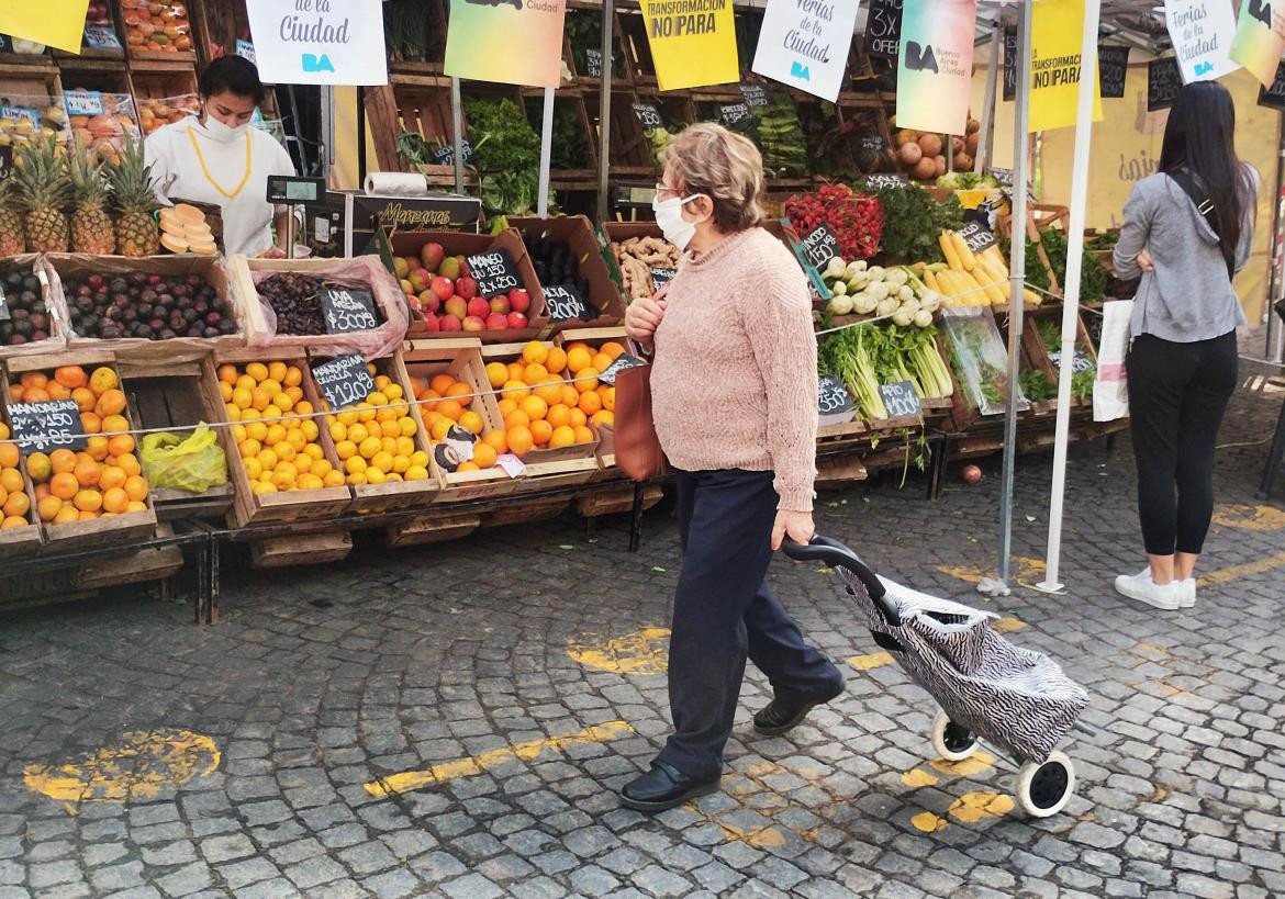 Inflación, economía argentina. Foto: NA.