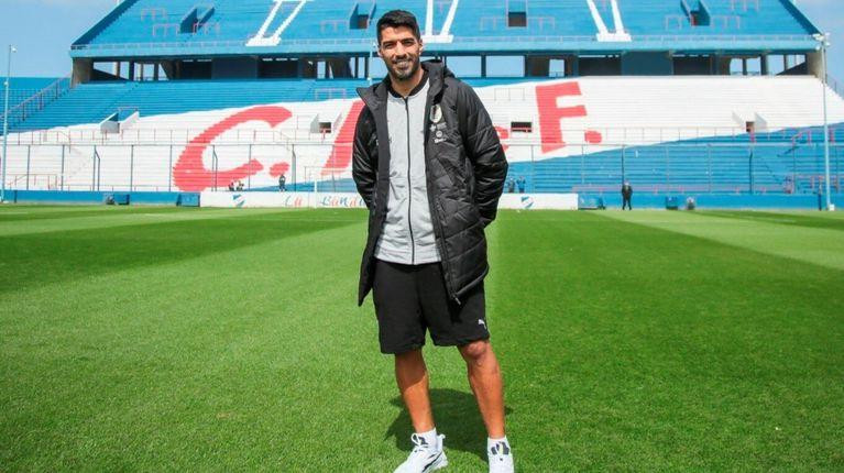 Luis Suárez, futbolista. Foto: EFE.