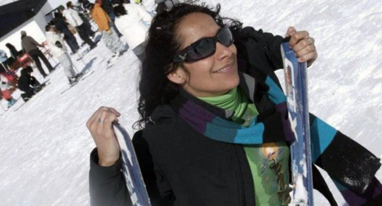 María Alejandra Accetti tenía 52 años. Víctima de femicidio en Tierra del Fuego.