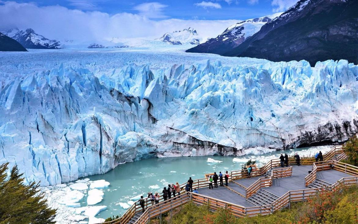 Glaciar Perito Moreno. Turismo.