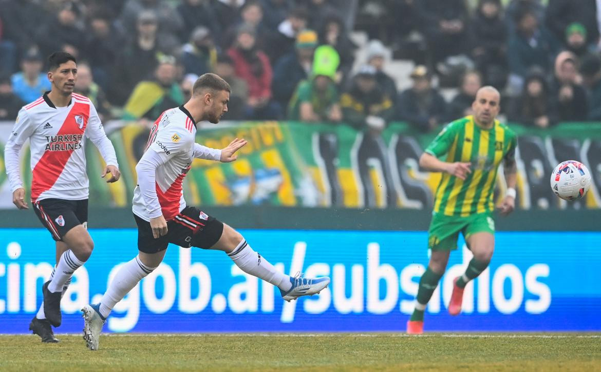 Aldosivi vs. River, fútbol argentino, NA