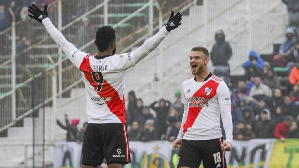 Gol de Borja, River Plate, fútbol argentino, NA