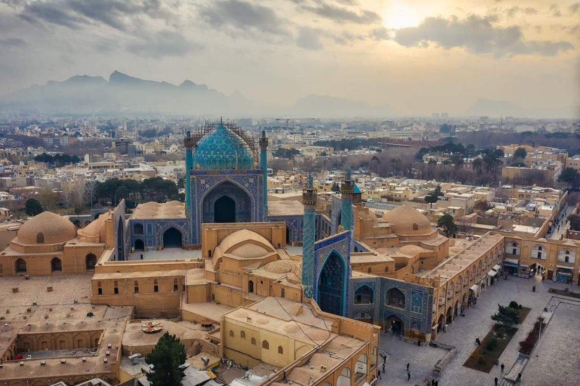 Isfahán, Irán, foto National Geographic