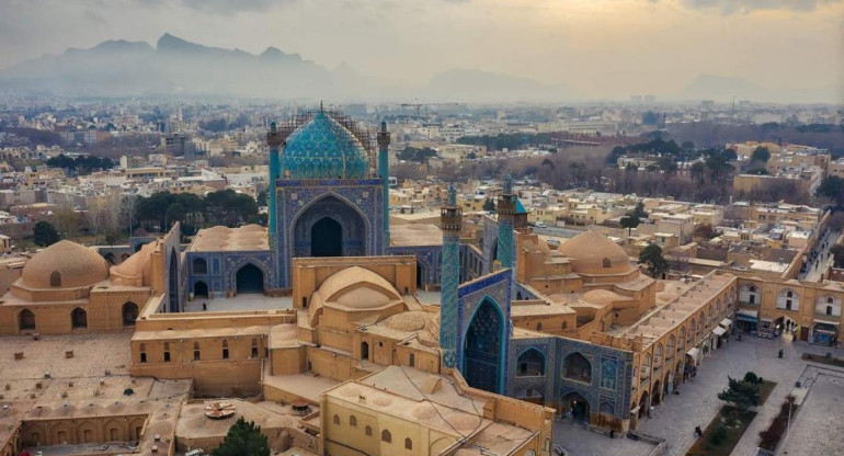 Isfahán, Irán, foto National Geographic