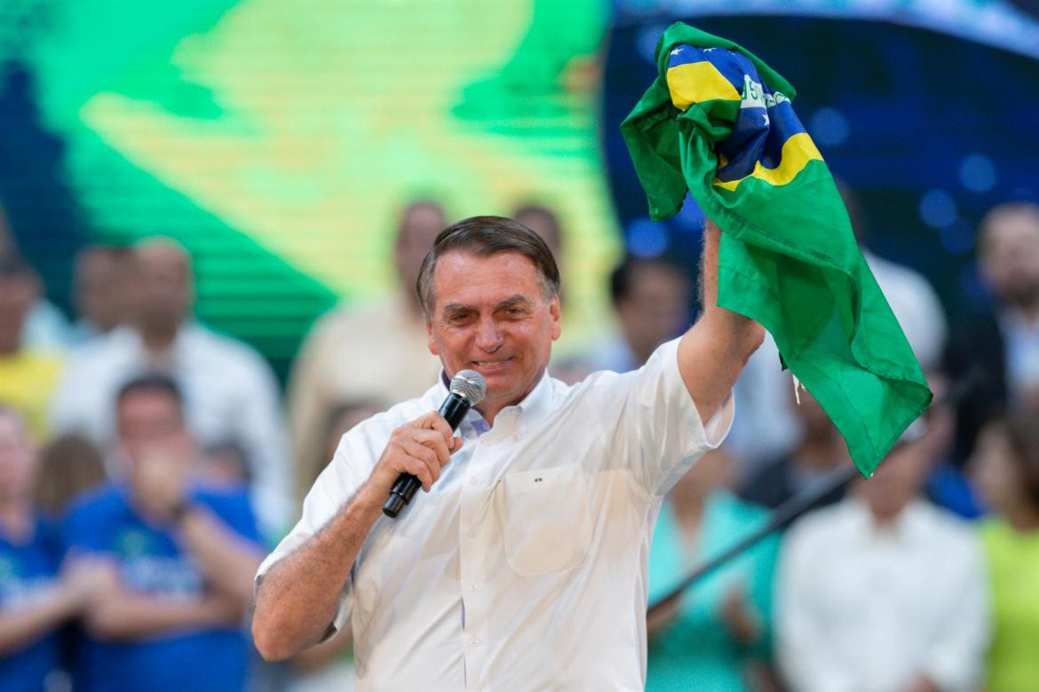 Jair Bolsonaro, campaña presidencial, Brasil, foto EFE