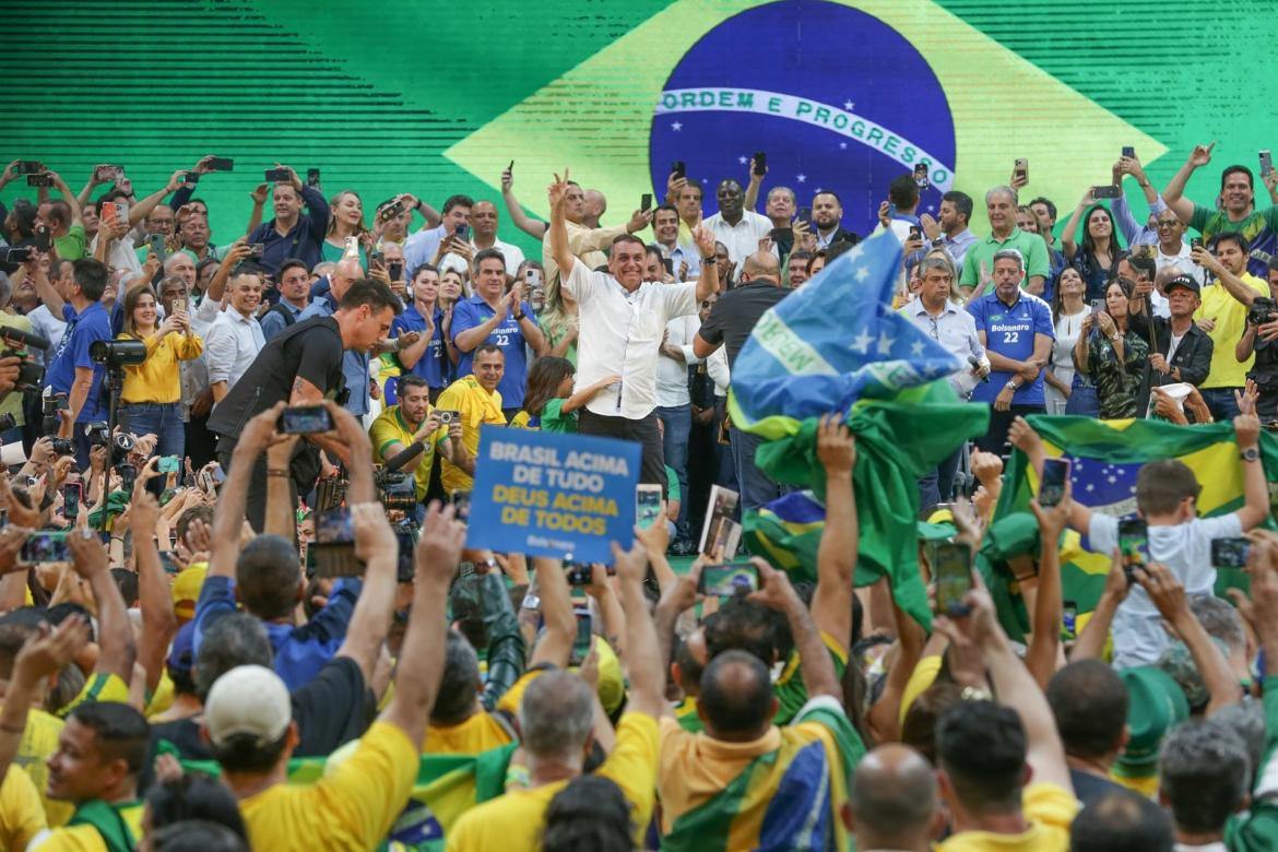 Jair Bolsonaro, campaña presidencial, Brasil, foto EFE