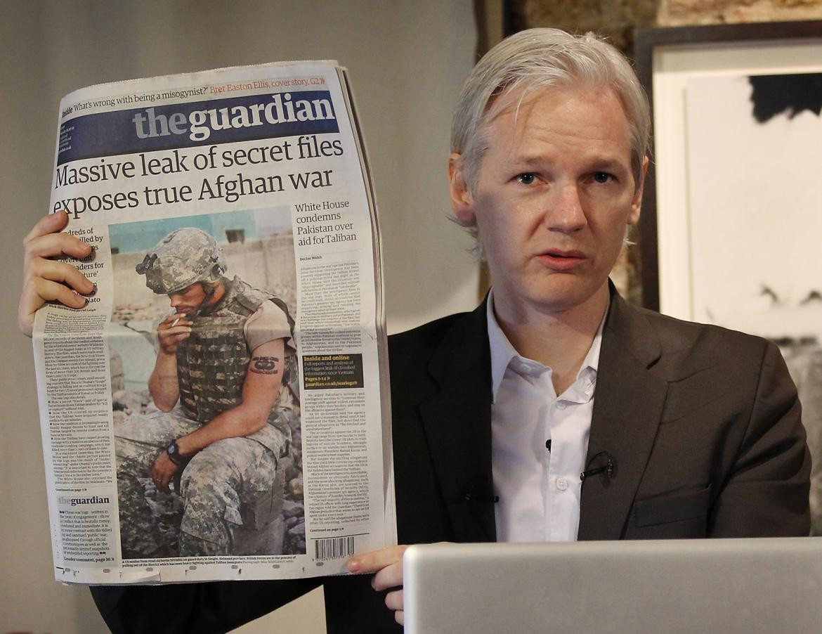 Julian Assange, Wikileaks