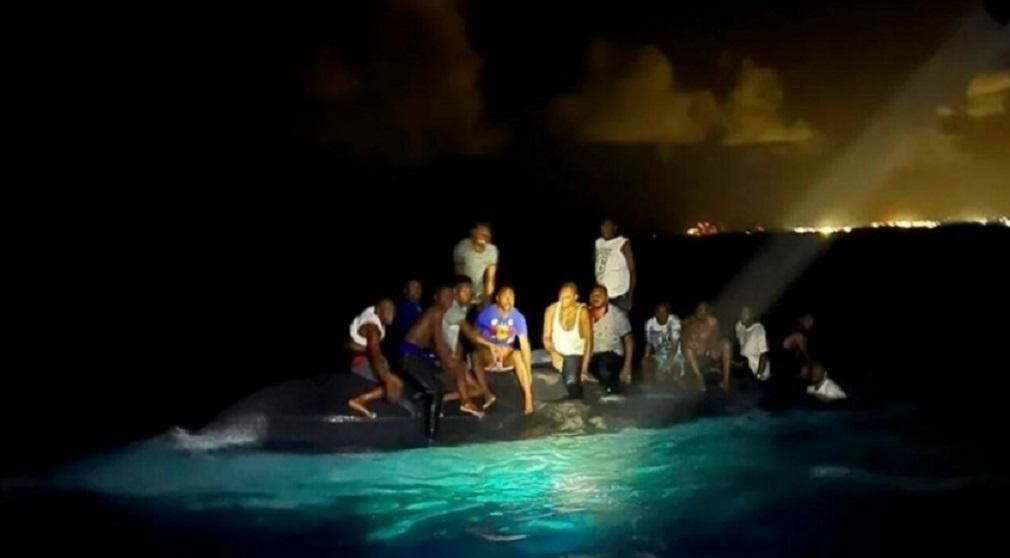 Tragedia en Bahamas, naufragó un barco con migrantes haitianos, NA