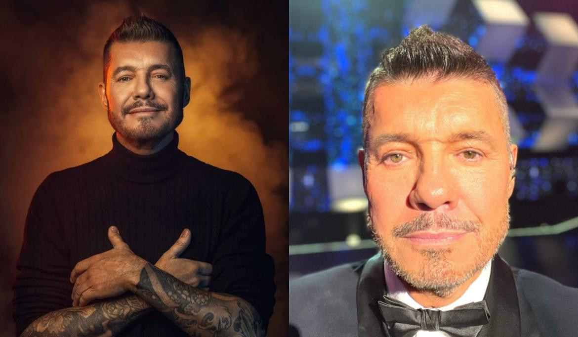 Tinelli regresa a la TV. Foto: Instagram/marcelotinelli