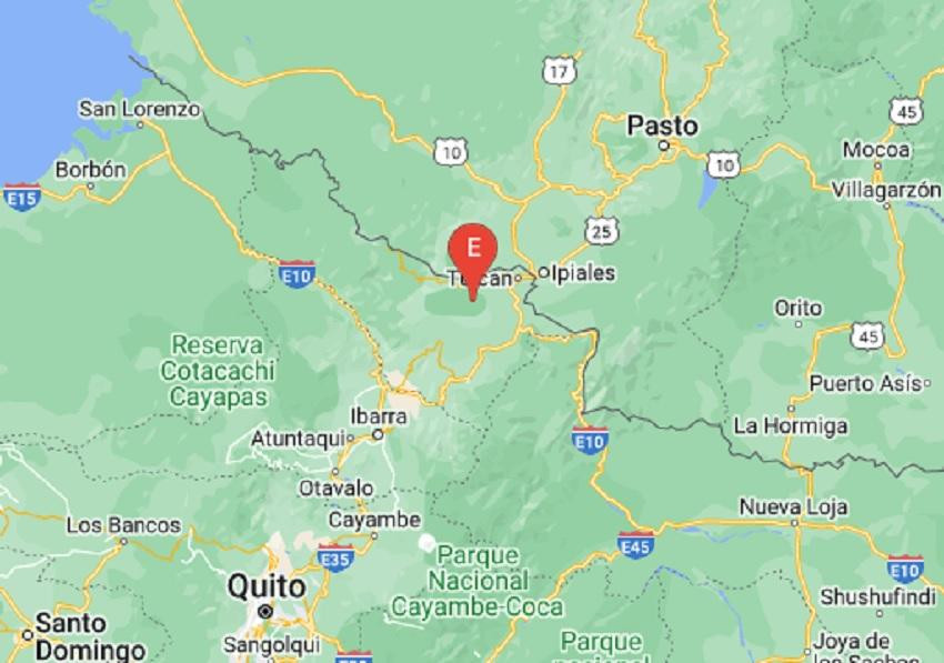 Sismos en la frontera de Ecuador con Colombia dejan heridos y fuertes daños materiales	