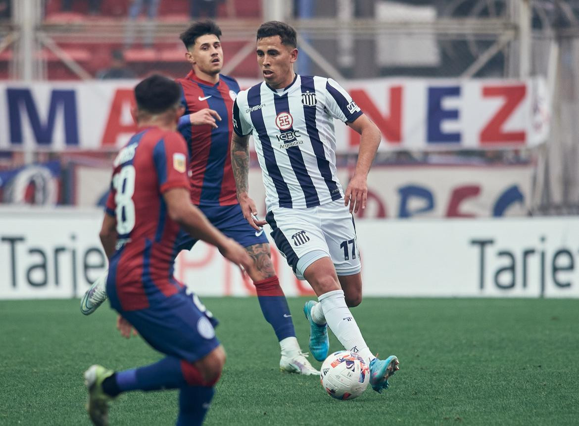 San Lorenzo vs. Talleres, fútbol argentino, NA