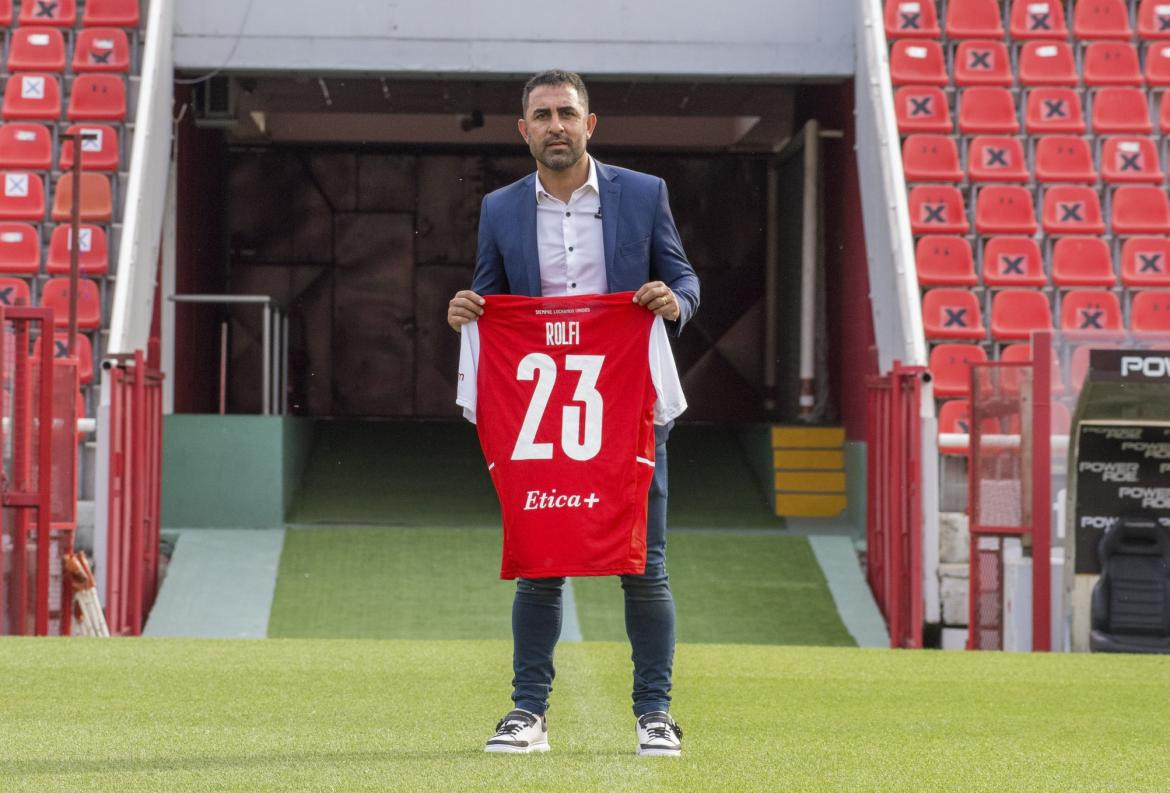 Daniel Rolfi Montenegro, Independiente, fútbol argentino, NA