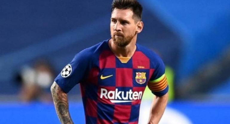 Lionel Messi, Barcelona. Foto: EFE.