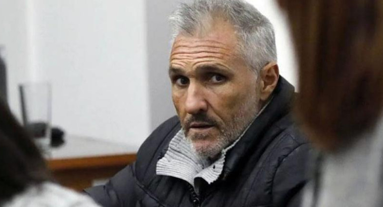 Nicolás Pachelo, acusado por el homicidio homicidio de Maria Marta Garcia Belsunse. Foto: NA.