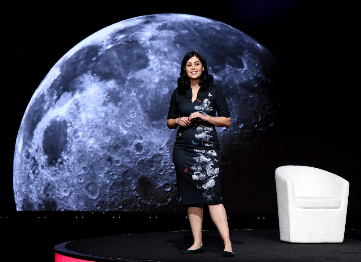 Diana Trujillo, directora de vuelo NASA